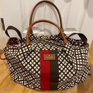 Kate Spade ♠️ Stevie diaper bag EUC